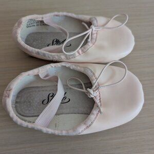 Stelle Toddler Ballet Shoes, Light Pink, Size 7 MT